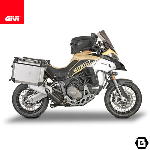 GIVI D7406S スクリーン スモーク／DUCATI ムルティストラーダ 1260 ENDURO / DUCATI ムルティストラーダ 1260 / DUCATI ムルティストラーダ 1200 / DUCATI ムルティストラーダ 950 S / DUCATI ムルティストラーダ 950専用