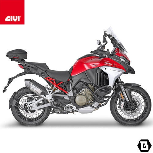 GIVI D7413ST スクリーン  クリア／DUCATI ムルティストラーダ V4 / DUCATI ムルティストラーダ V4S専用