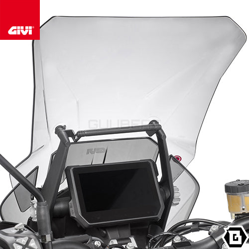 GIVI D7706ST スクリーン  クリア／KTM 1290 スーパーアドベンチャー S / KTM 1290 スーパーアドベンチャー R専用