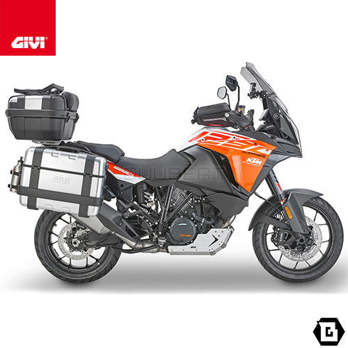 GIVI D7706S スクリーン スモーク／KTM 1290 スーパーアドベンチャー S / KTM 1290 スーパーアドベンチャー R専用