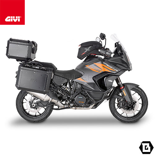 GIVI D7713ST スクリーン  クリア／KTM 1290 スーパーアドベンチャー S / KTM 1290 スーパーアドベンチャー R専用