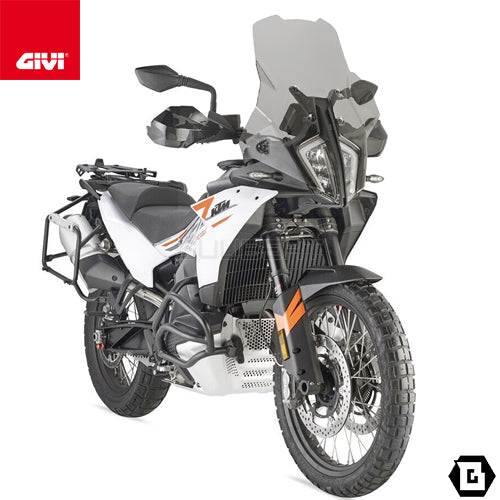 GIVI D7716S スクリーン スモーク／KTM 890 SMT / KTM 890 アドベンチャー / KTM 790 アドベンチャー専用