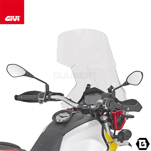 GIVI D8203ST スクリーン  クリア／MOTO GUZZI V85 TT専用