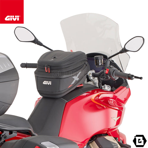 GIVI D8207ST スクリーン クリア／MOTO GUZZI V 100 マンデッロ専用