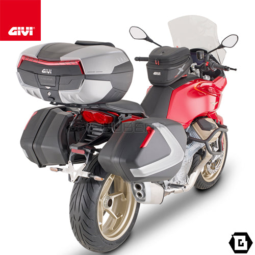 GIVI D8207ST スクリーン クリア／MOTO GUZZI V 100 マンデッロ専用