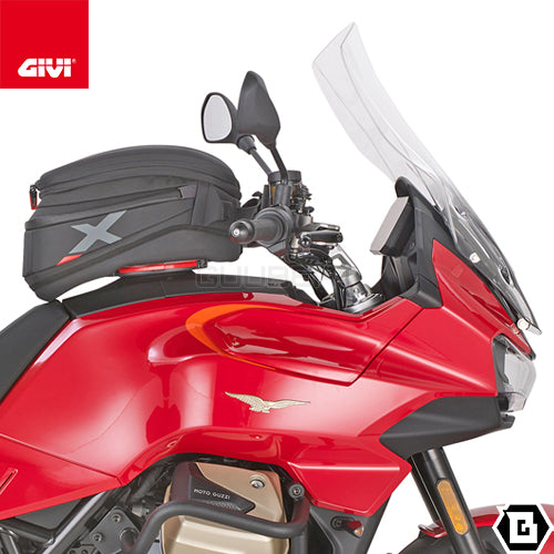 GIVI D8207ST スクリーン クリア／MOTO GUZZI V 100 マンデッロ専用