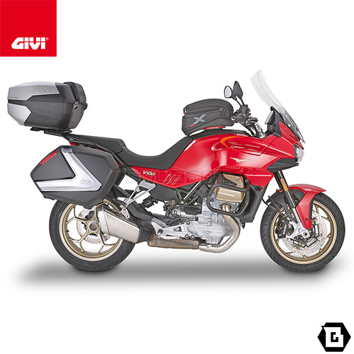 GIVI D8207ST スクリーン  クリア／MOTO GUZZI V 100 マンデッロ専用