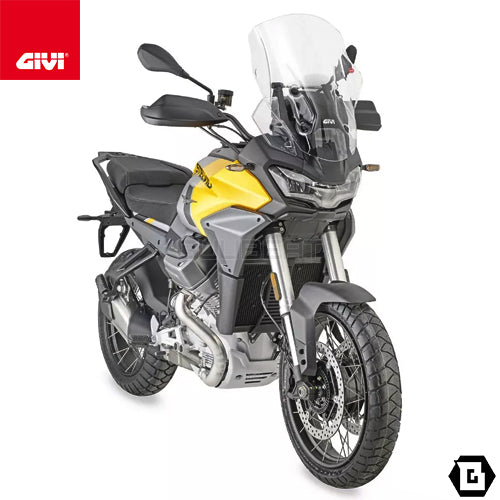 GIVI D8208ST スクリーン クリア／MOTO GUZZI ステルヴィオ 1000専用