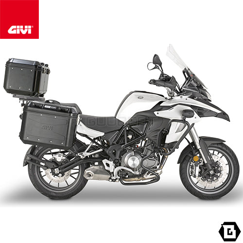 GIVI D8703ST スクリーン  クリア／BENELLI TRK 502 X / BENELLI TRK 502 X / BENELLI TRK 502 / BENELLI TRK 502専用