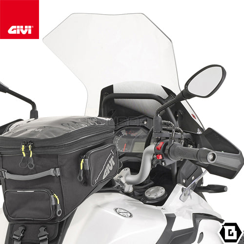 GIVI D8703ST スクリーン  クリア／BENELLI TRK 502 X / BENELLI TRK 502 X / BENELLI TRK 502 / BENELLI TRK 502専用