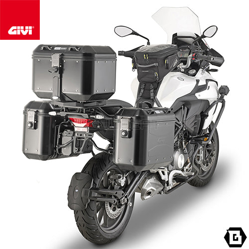 GIVI D8703ST スクリーン  クリア／BENELLI TRK 502 X / BENELLI TRK 502 X / BENELLI TRK 502 / BENELLI TRK 502専用