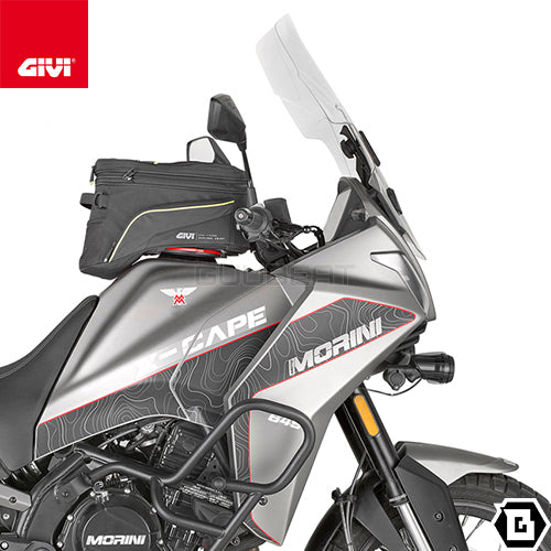 GIVI D9350ST スクリーン  クリア／MOTO MORINI X-CAPE 649専用