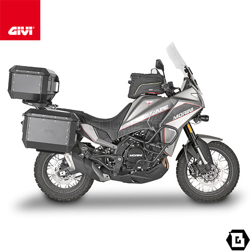 GIVI D9350ST スクリーン  クリア／MOTO MORINI X-CAPE 649専用