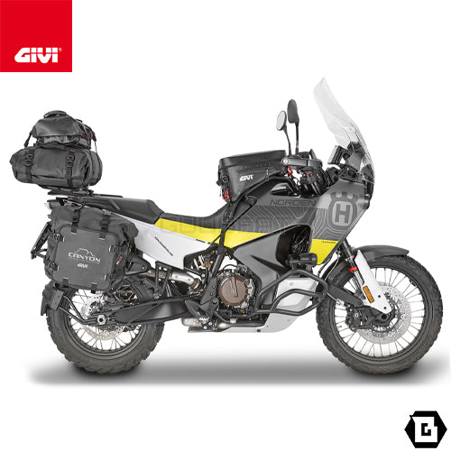 GIVI D9430ST スクリーン クリア／HUSQVARNA ノーデン 901専用