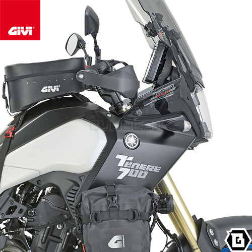 GIVI DF2145 ハンドディフレクター サイドスクリーン クリア／YAMAHA テネレ 700 / YAMAHA テネレ 700専用