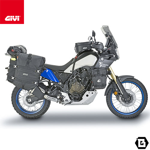 GIVI DF2145 ハンドディフレクター サイドスクリーン クリア／YAMAHA テネレ 700 / YAMAHA テネレ 700専用