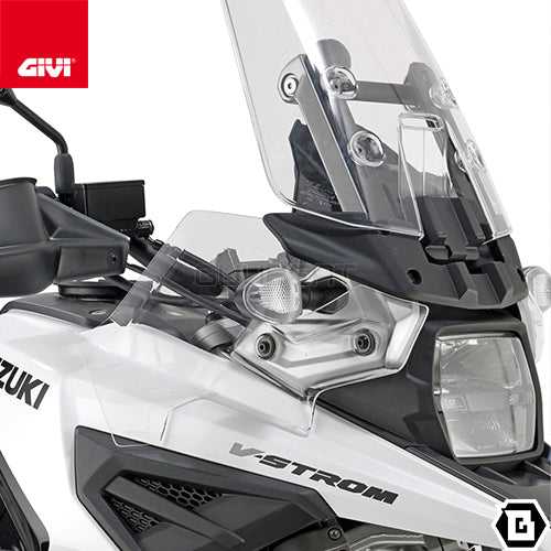 GIVI DF3117 ハンドディフレクター サイドスクリーン／SUZUKI Vストローム 1050 / SUZUKI Vストローム 1050 DE専用