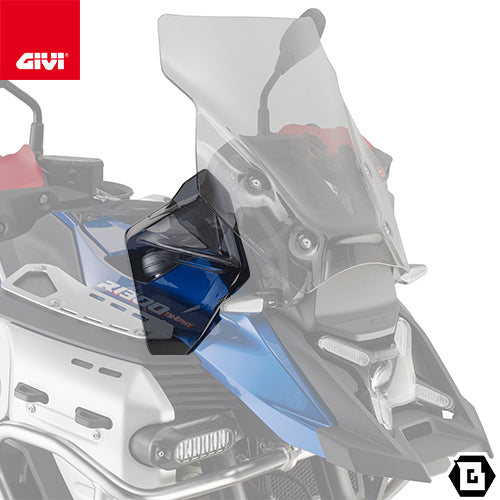 GIVI DF5146 ハンドディフレクター サイドスクリーン｜BMW R 1300 GS ADVENTURE 対応