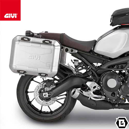 GIVI DLM30A トップケース アルミニウム製 30L容量 TREKKER DOLOMITI アルミニウム