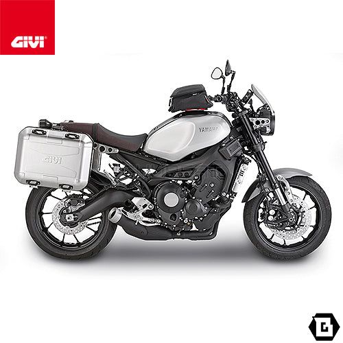 GIVI DLM30A トップケース アルミニウム製 30L容量 TREKKER DOLOMITI アルミニウム