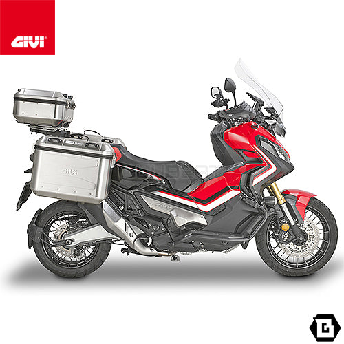 GIVI DLM30A トップケース アルミニウム製 30L容量 TREKKER DOLOMITI アルミニウム