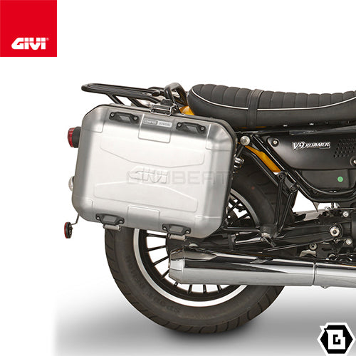 GIVI DLM30A トップケース アルミニウム製 30L容量 TREKKER DOLOMITI アルミニウム