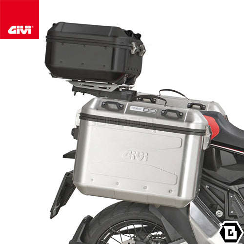 GIVI DLM30B トップケース アルミニウム製 30L容量 TREKKER DOLOMITI ブラック