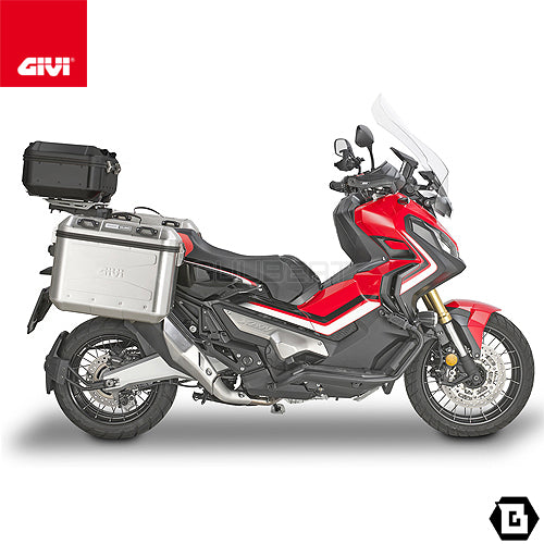 GIVI DLM30B トップケース アルミニウム製 30L容量 TREKKER DOLOMITI ブラック