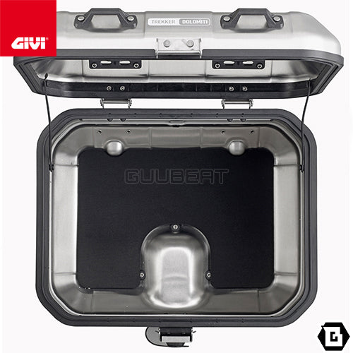 GIVI DLM46A トップケース アルミニウム製 46L容量 TREKKER DOLOMITI アルミニウム