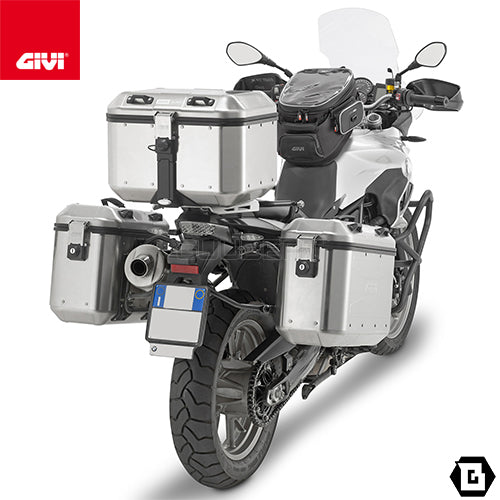 GIVI DLM46A トップケース アルミニウム製 46L容量 TREKKER DOLOMITI アルミニウム