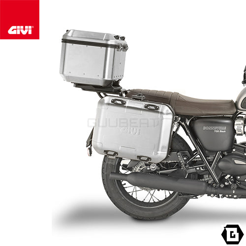 GIVI DLM46A トップケース アルミニウム製 46L容量 TREKKER DOLOMITI アルミニウム