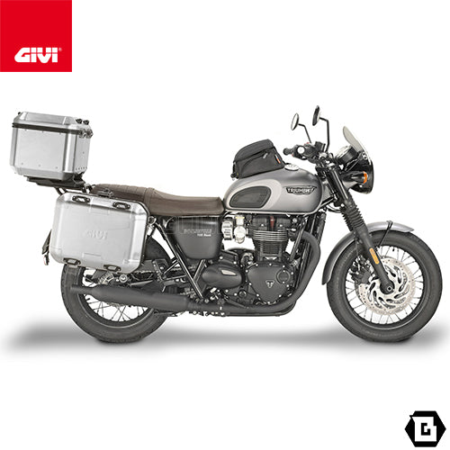 GIVI DLM46A トップケース アルミニウム製 46L容量 TREKKER DOLOMITI アルミニウム