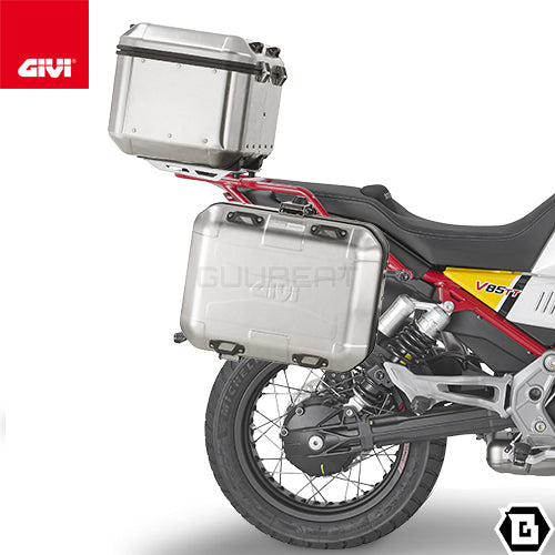 GIVI DLM46A トップケース アルミニウム製 46L容量 TREKKER DOLOMITI アルミニウム