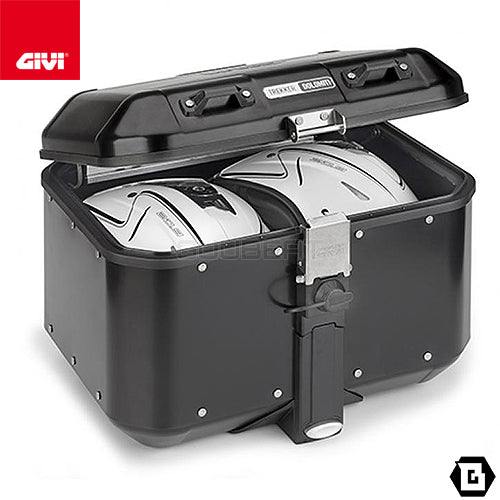 GIVI DLM46B トップケース アルミニウム製 46L容量 TREKKER DOLOMITI ブラック