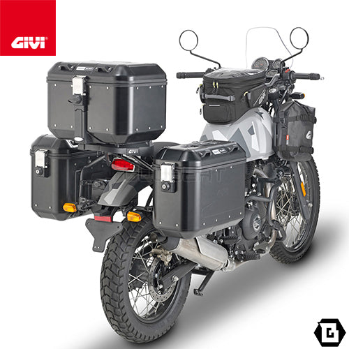 GIVI DLM46B トップケース アルミニウム製 46L容量 TREKKER DOLOMITI ブラック