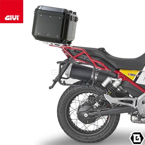 GIVI DLM46B トップケース アルミニウム製 46L容量 TREKKER DOLOMITI ブラック