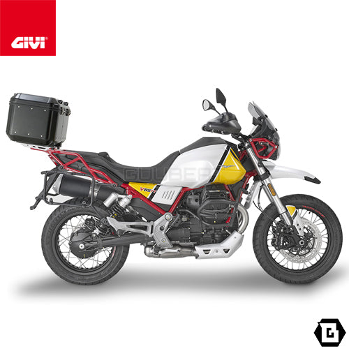 GIVI DLM46B トップケース アルミニウム製 46L容量 TREKKER DOLOMITI ブラック