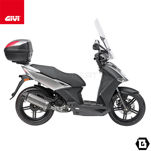 GIVI E137 リアキャリア／KYMCO アジリティー 200 R16 / KYMCO アジリティー 150 R16 / KYMCO アジリティー 125 R16 / KYMCO アジリティー 50 R16専用