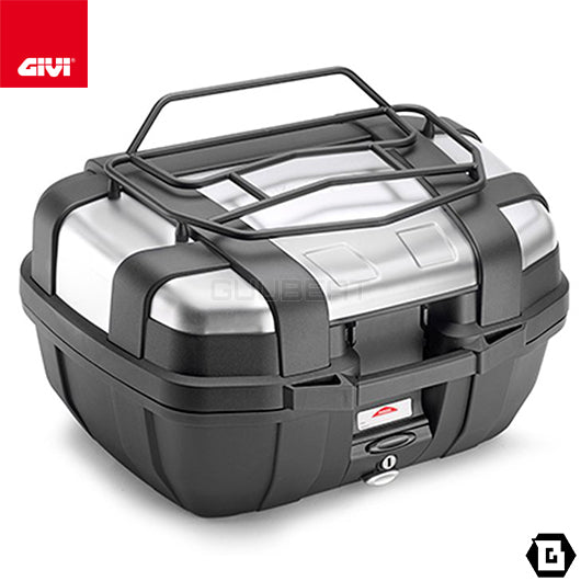 GIVI E142B メタルラック トップケース用 ブラック