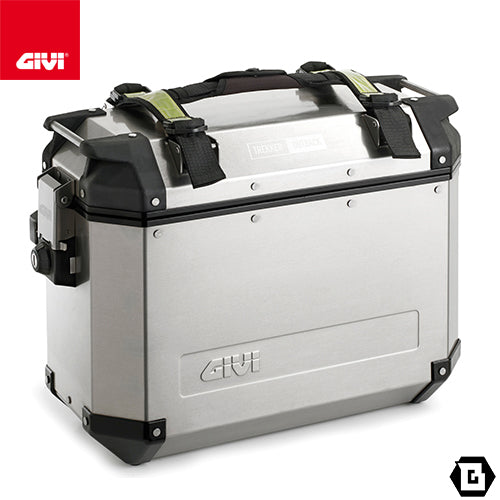 GIVI E143 パッドハンドル サイドケース用 片側1個 ブラック / 蛍光