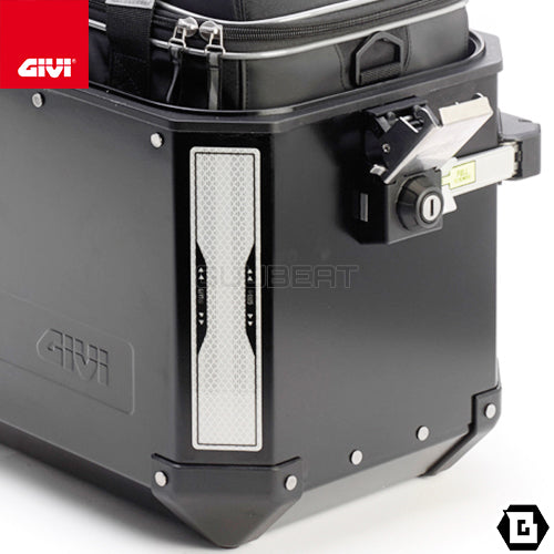 GIVI E145 リフレクトステッカー サイドケース用 左右ペア