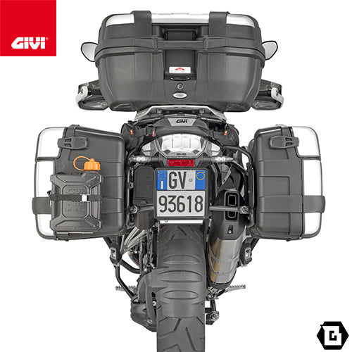 GIVI E149 ジェリー缶 ( 携行缶 ) ホルダー