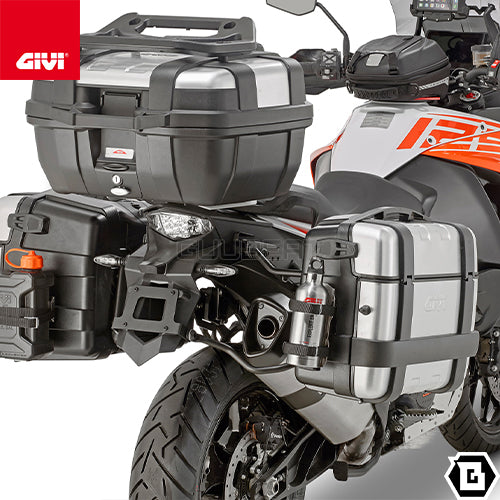 GIVI E162 サーマルフラスコサポート・ホルダー トップケース・サイドケース用