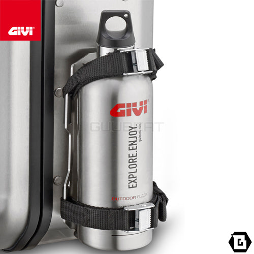 GIVI E162 サーマルフラスコサポート・ホルダー トップケース・サイドケース用