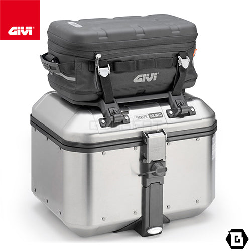 GIVI E165 ナイロンラック トップケース用 ブラック