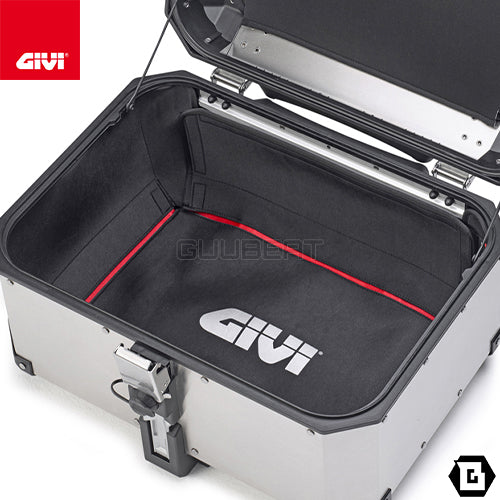 GIVI E201B インナーマット OBKN58 TREKKER OUTBACK専用｜底面・蓋ライニングセット
