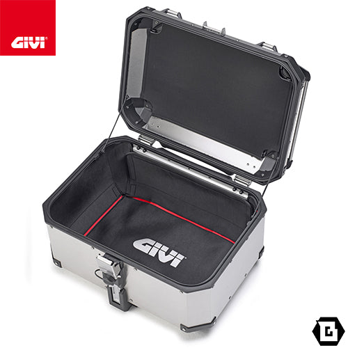 GIVI E201B インナーマット OBKN58 TREKKER OUTBACK専用｜底面・蓋ライニングセット