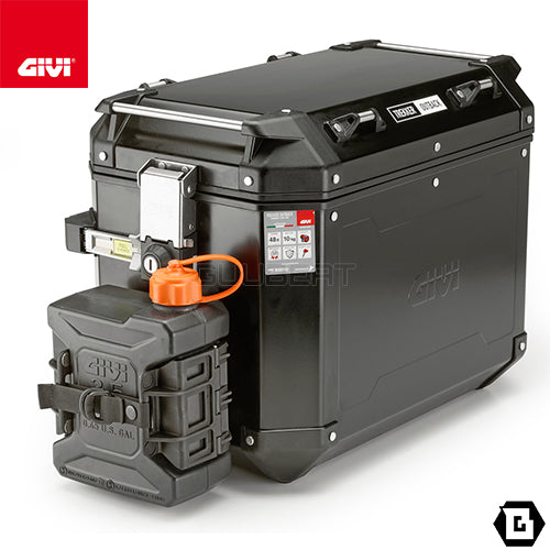 GIVI E205 ジェリー缶 ( 携行缶 ) ホルダー