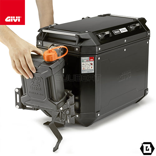 GIVI E205 ジェリー缶 ( 携行缶 ) ホルダー