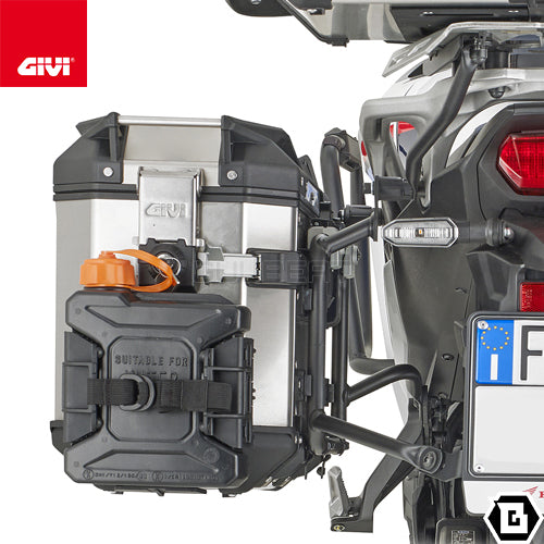 GIVI E205 ジェリー缶 ( 携行缶 ) ホルダー